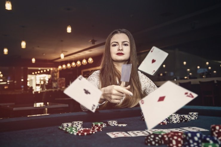 Meja French Roulette dengan dealer langsung di studio togel big